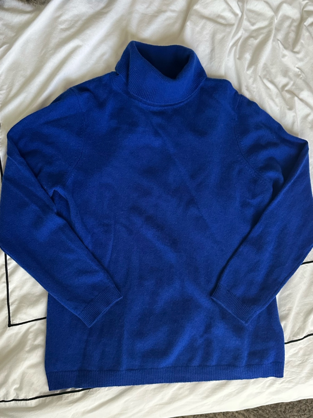 100% Cashmere Turtleneck Sweater